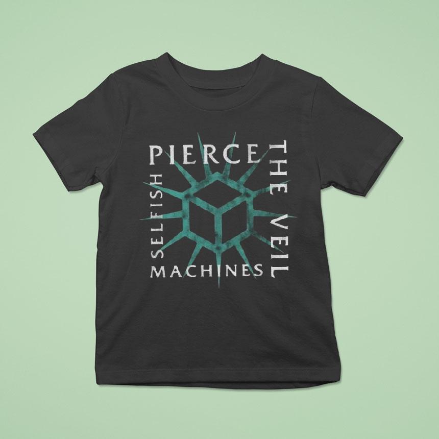 Pierce The Veil Selfish Machines Boxed In Shirt