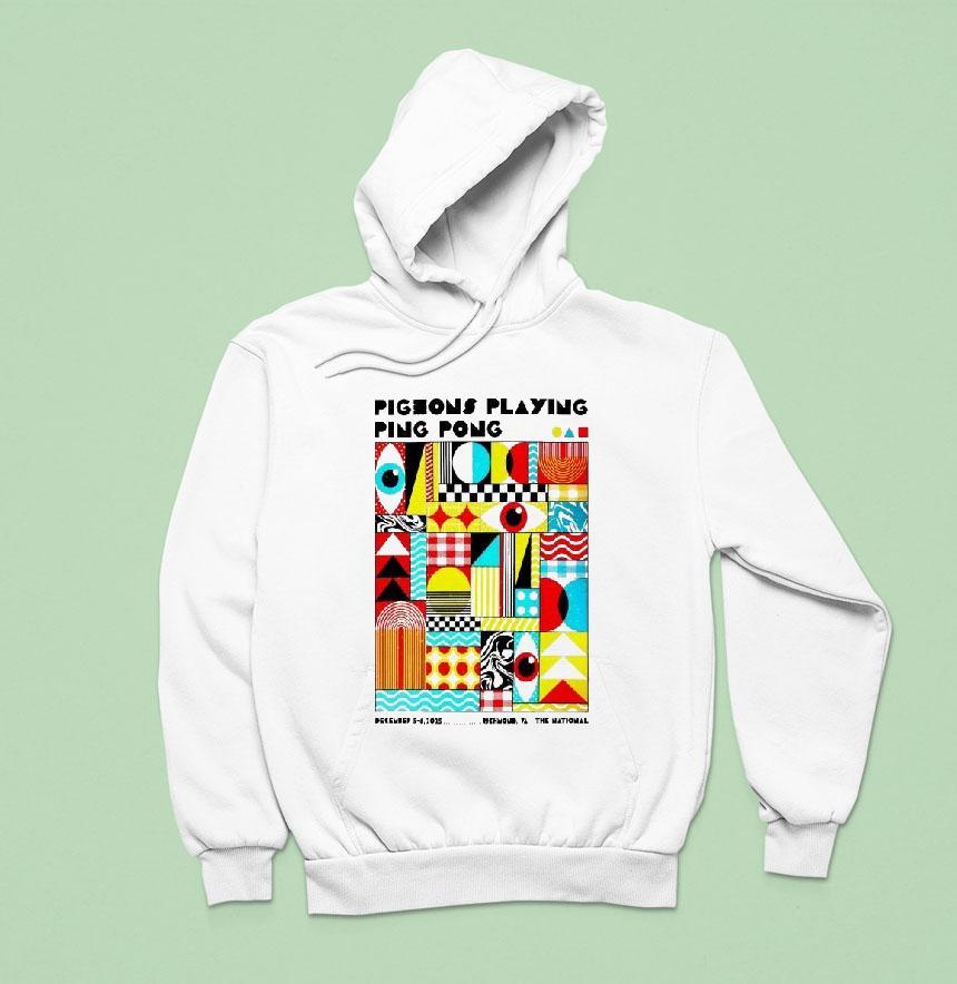 Pigeons Playing Ping Pong Dec 5-6 2025 The National Richmond Va Shirt Pigeons Playing Ping Pong Dec 5-6 2025 The National Richmond Va Shirt