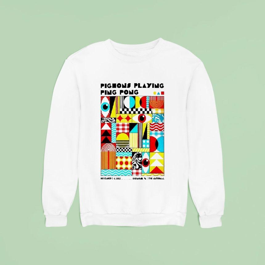 Pigeons Playing Ping Pong Dec 5-6 2025 The National Richmond Va Shirt Pigeons Playing Ping Pong Dec 5-6 2025 The National Richmond Va Shirt