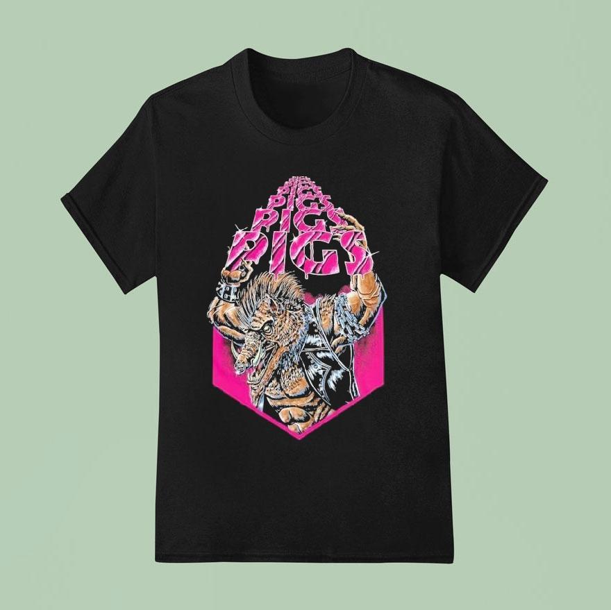 Pigsx7 Evil Boar Shirt