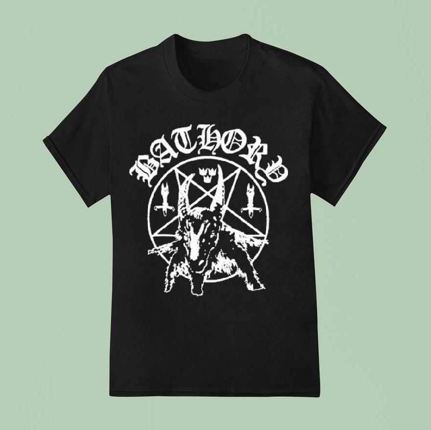 Piled Flesh Bathory Shirt