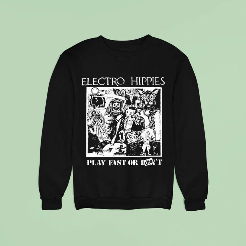 Piled Flesh Electro Hippies Shirt Piled Flesh Electro Hippies Shirt