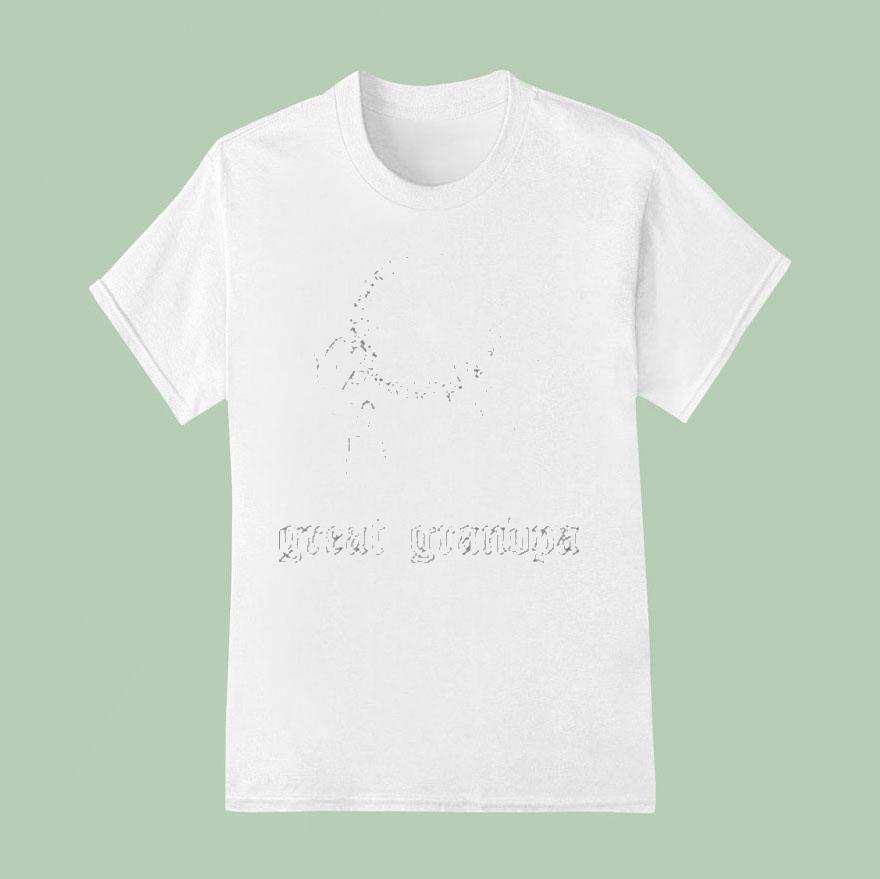 Pillowhead Great Grandpa Orb Hands Shirt