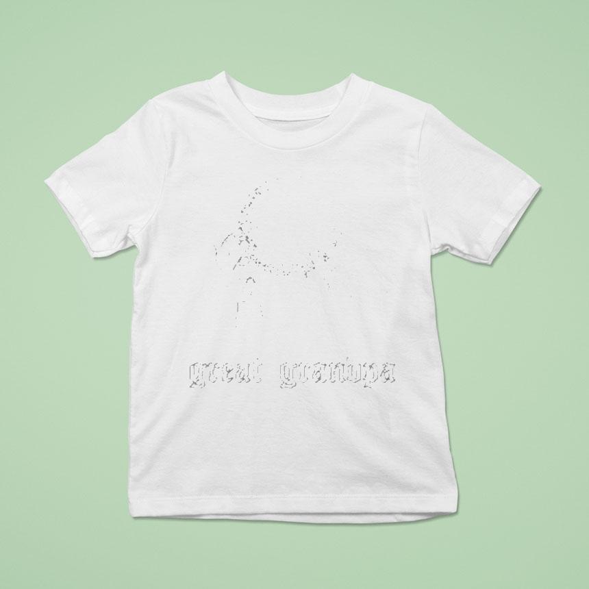 Pillowhead Great Grandpa Orb Hands Shirt