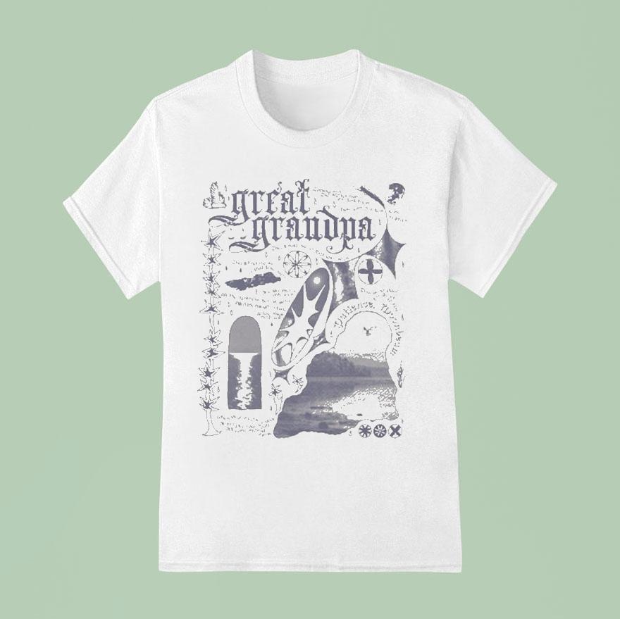 Pillowhead Patience, Moonbeam Shirt