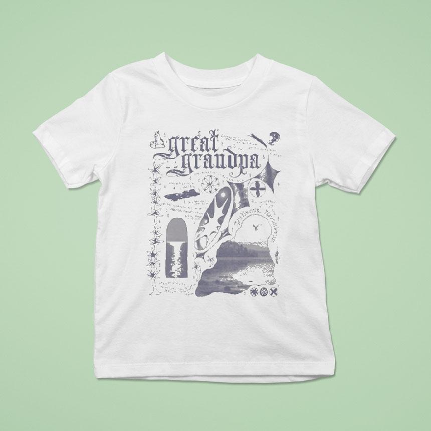 Pillowhead Patience, Moonbeam Shirt