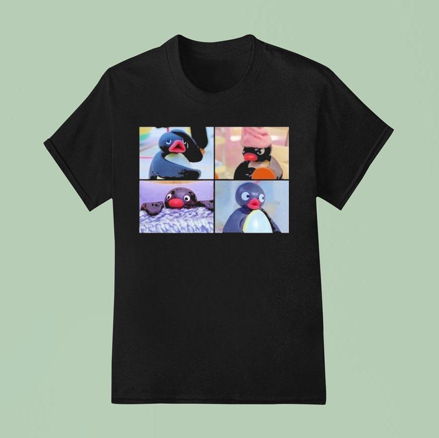 Pingu Noot Noot Moods Shirt