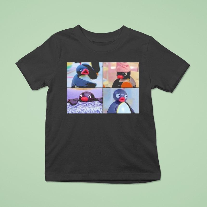 Pingu Noot Noot Moods Shirt