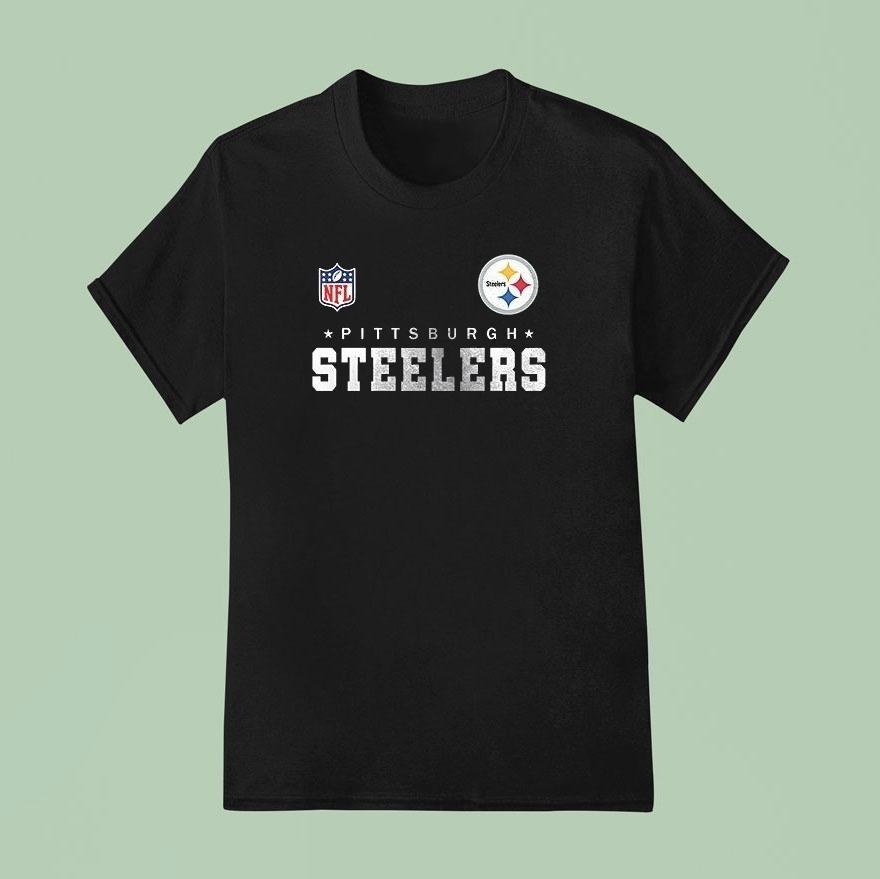 Pittsburgh Slers X No One Likes Us We Don’t Care Logo Shirt