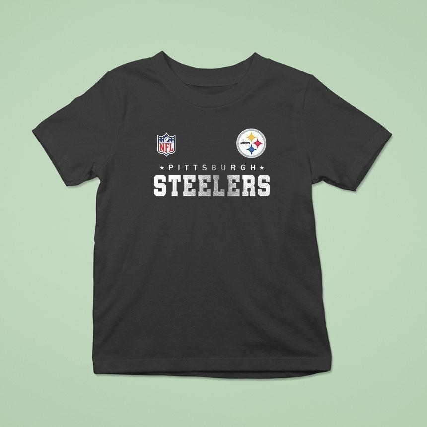 Pittsburgh Slers X No One Likes Us We Don’t Care Logo Shirt