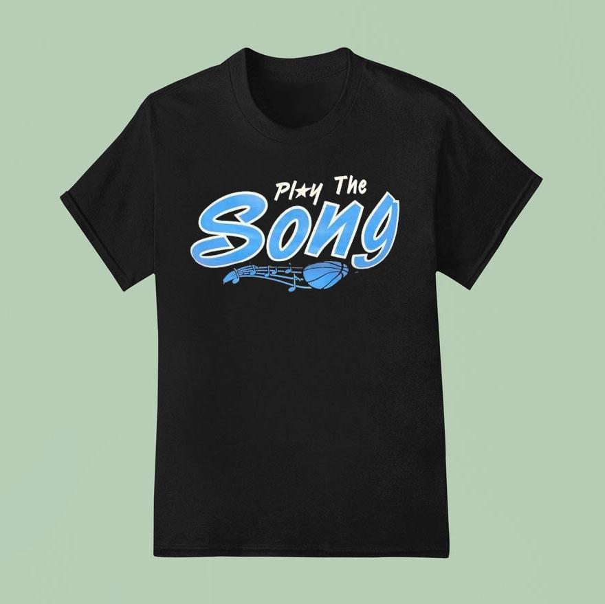 Play The Song X Orlando Magic Basketball Shirt