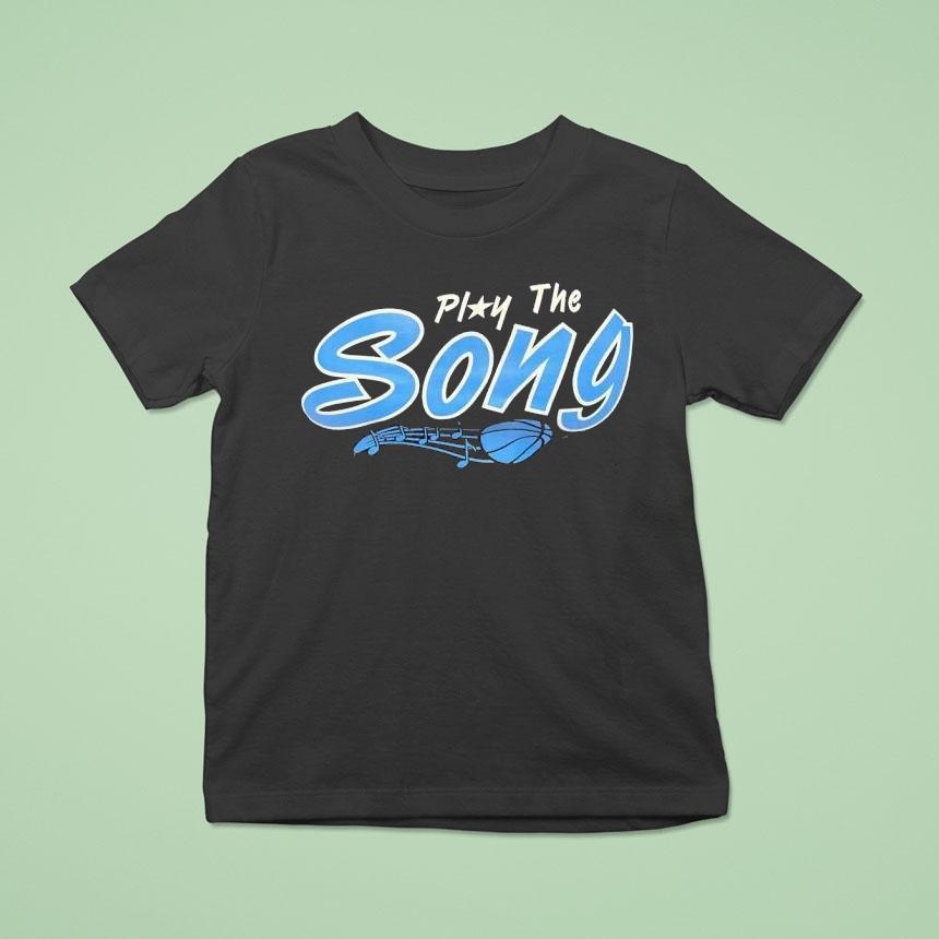 Play The Song X Orlando Magic Basketball Shirt