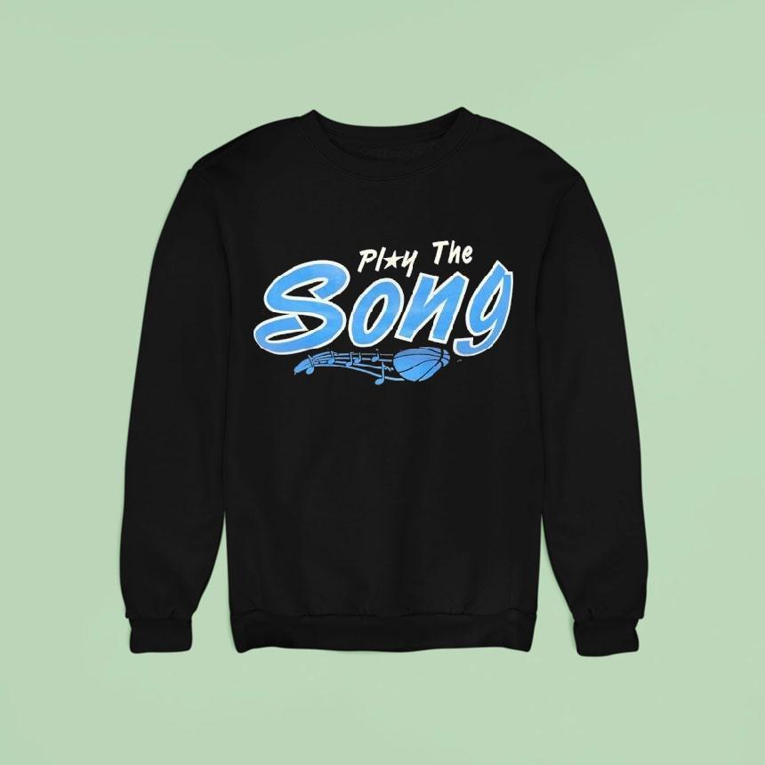 Play The Song X Orlando Magic Basketball Shirt Play The Song X Orlando Magic Basketball Shirt
