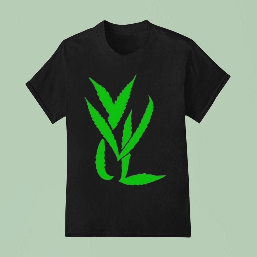 Playboi Carti Yvl Trimset Green On Shirt