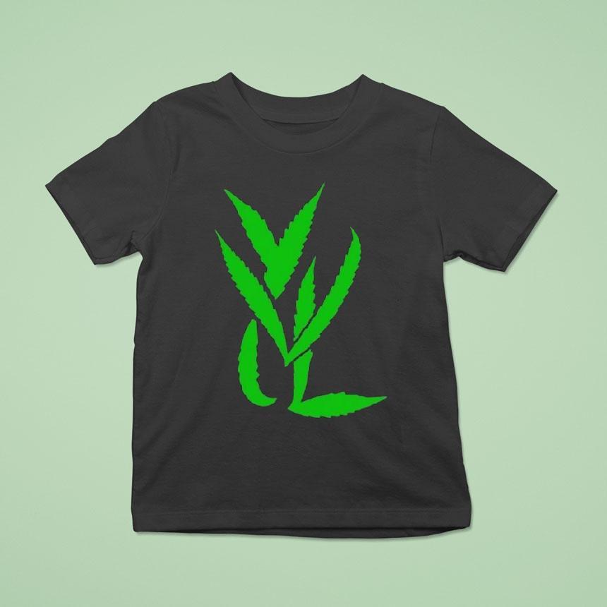 Playboi Carti Yvl Trimset Green On Shirt