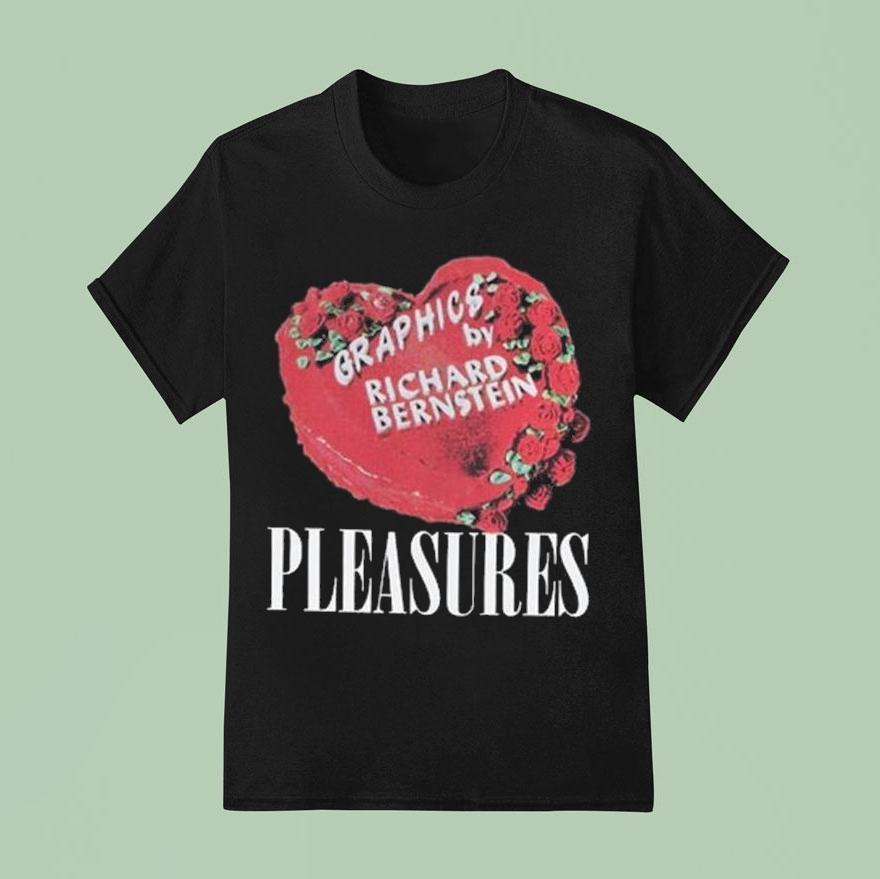 Pleasuresnow Cake Ringer Shirt