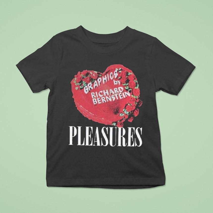 Pleasuresnow Cake Ringer Shirt