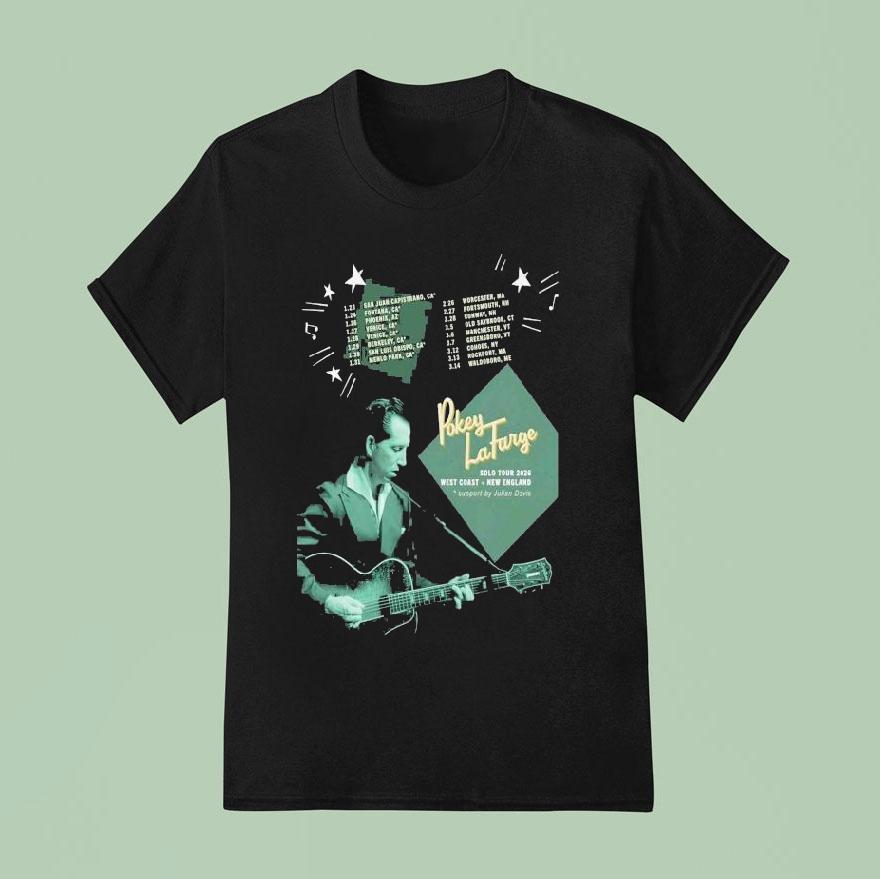 Pokey Lafarge Solo 2026 Tour Shirt