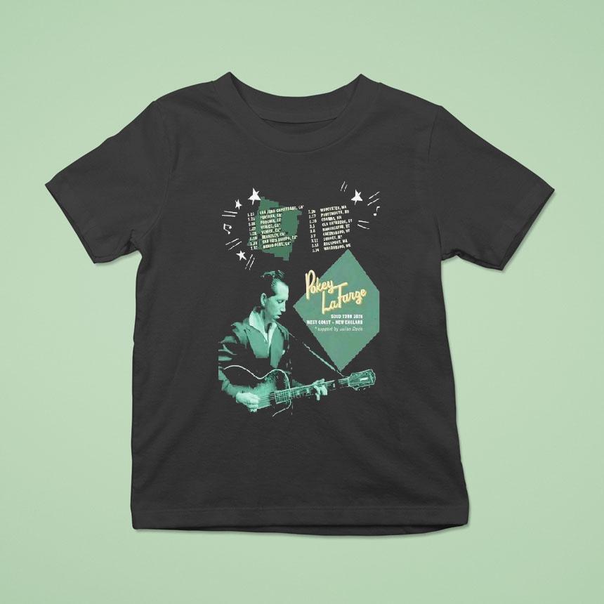 Pokey Lafarge Solo 2026 Tour Shirt
