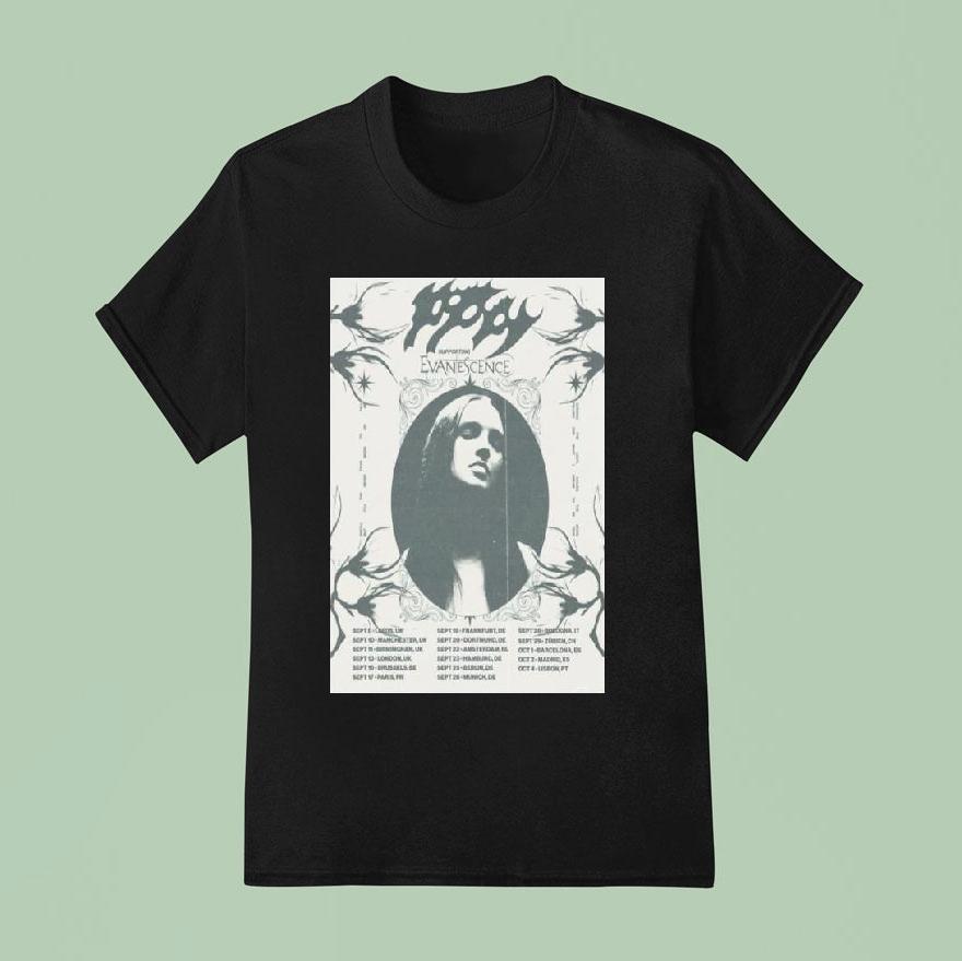 Poppy Eu Uk Tour 2026 Shirt