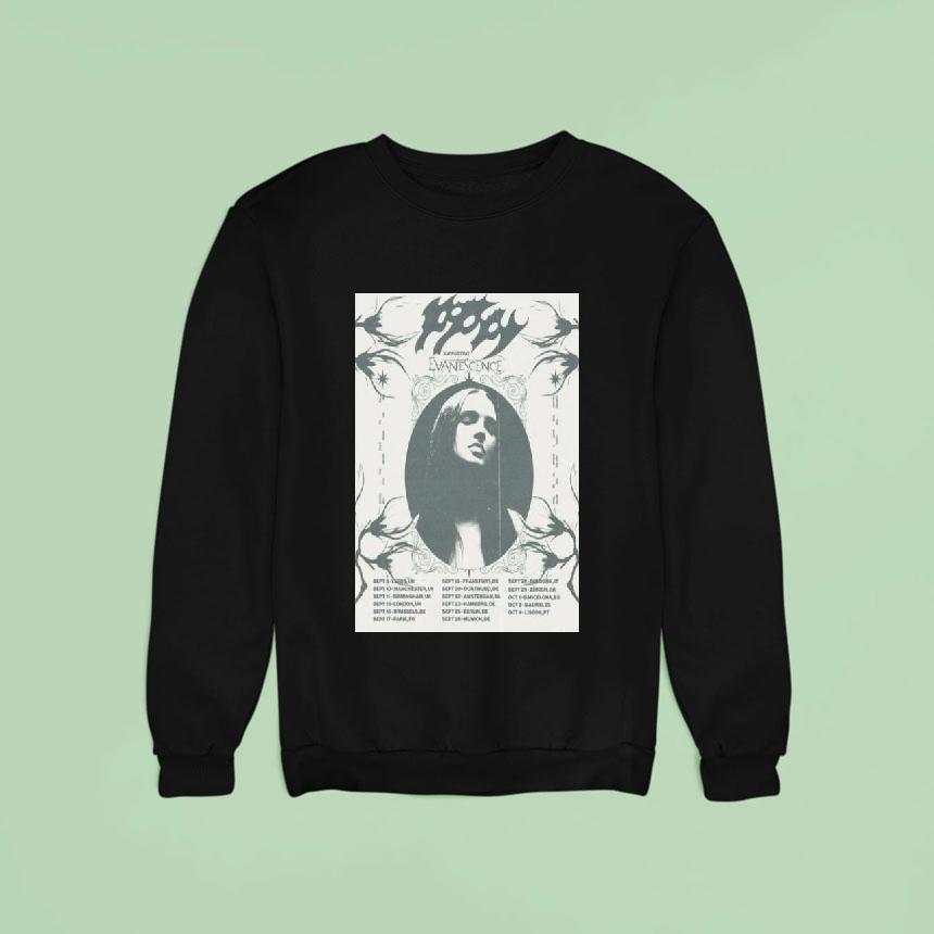 Poppy Eu Uk Tour 2026 Shirt Poppy Eu Uk Tour 2026 Shirt