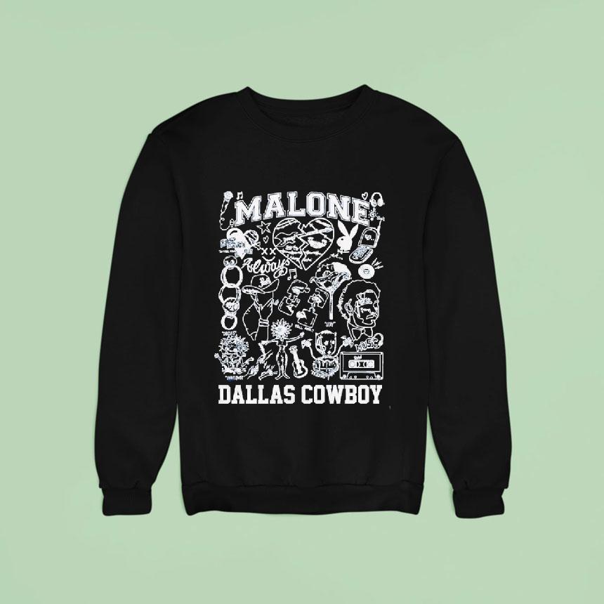 Post Malone Musician And Dallas Cowboys Graphic Shirt Post Malone Musician And Dallas Cowboys Graphic Shirt