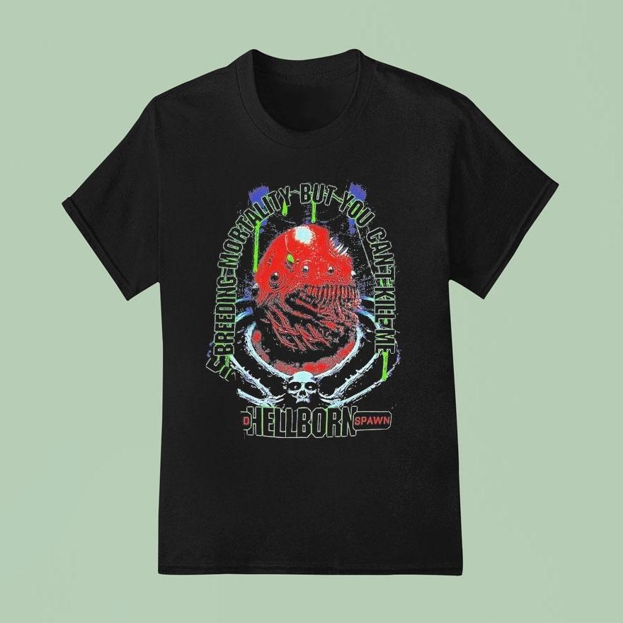 Psycho Frame The Portal Breeding Mortality But You Can’t Kill Me Shirt