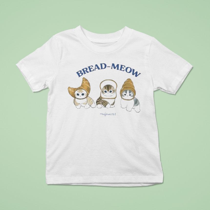 Rachel A Demita Bread Meow Mofusand Cats Shirt