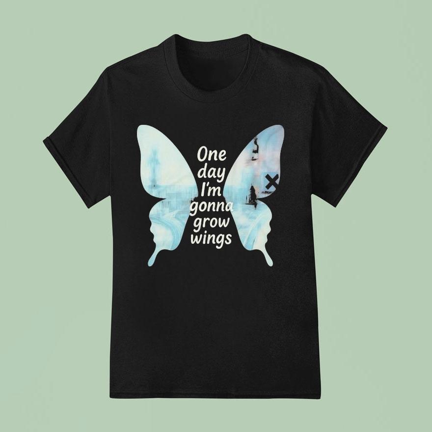 Radiohead One Day I’m Gonna Grow Wings Shirt