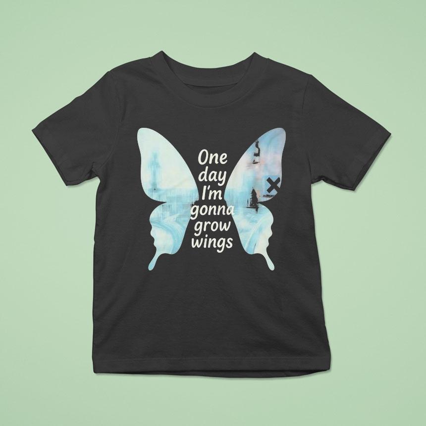 Radiohead One Day I’m Gonna Grow Wings Shirt