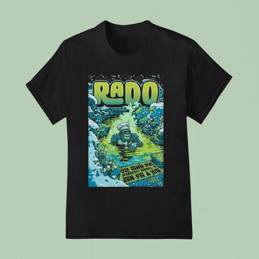 Rado Event Steamboat Springs On Jan 9-10 2026 Shirt