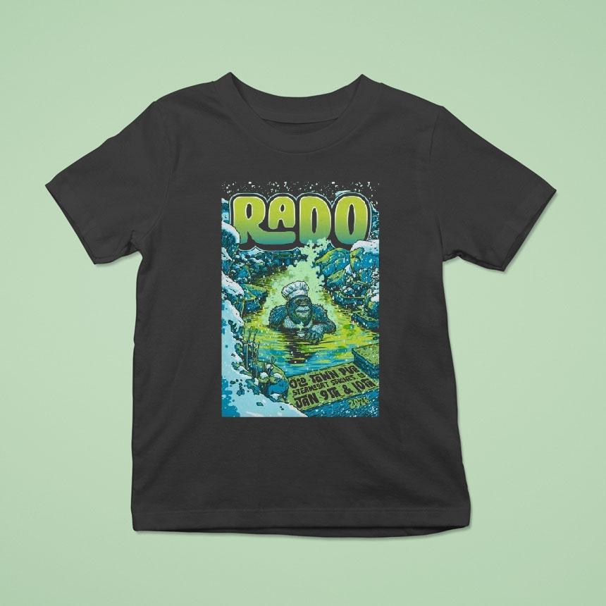 Rado Event Steamboat Springs On Jan 9-10 2026 Shirt