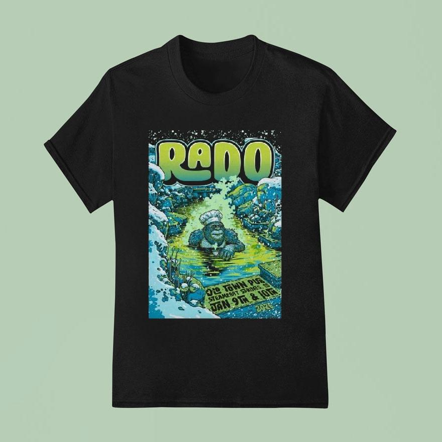 Rado In Steamboat Springs Co On Jan 9-10 2026 Shirt