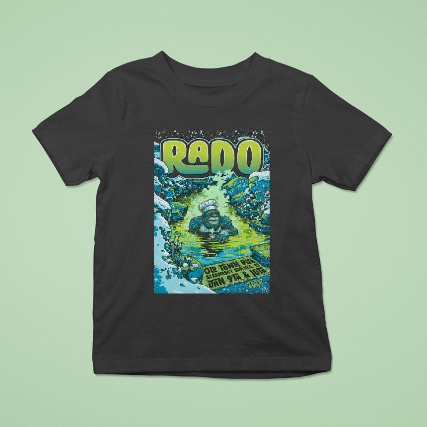 Rado In Steamboat Springs Co On Jan 9-10 2026 Shirt