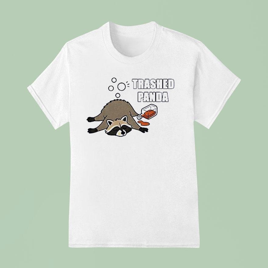 Rash Panda Found In Liquor In Virginia Shirt