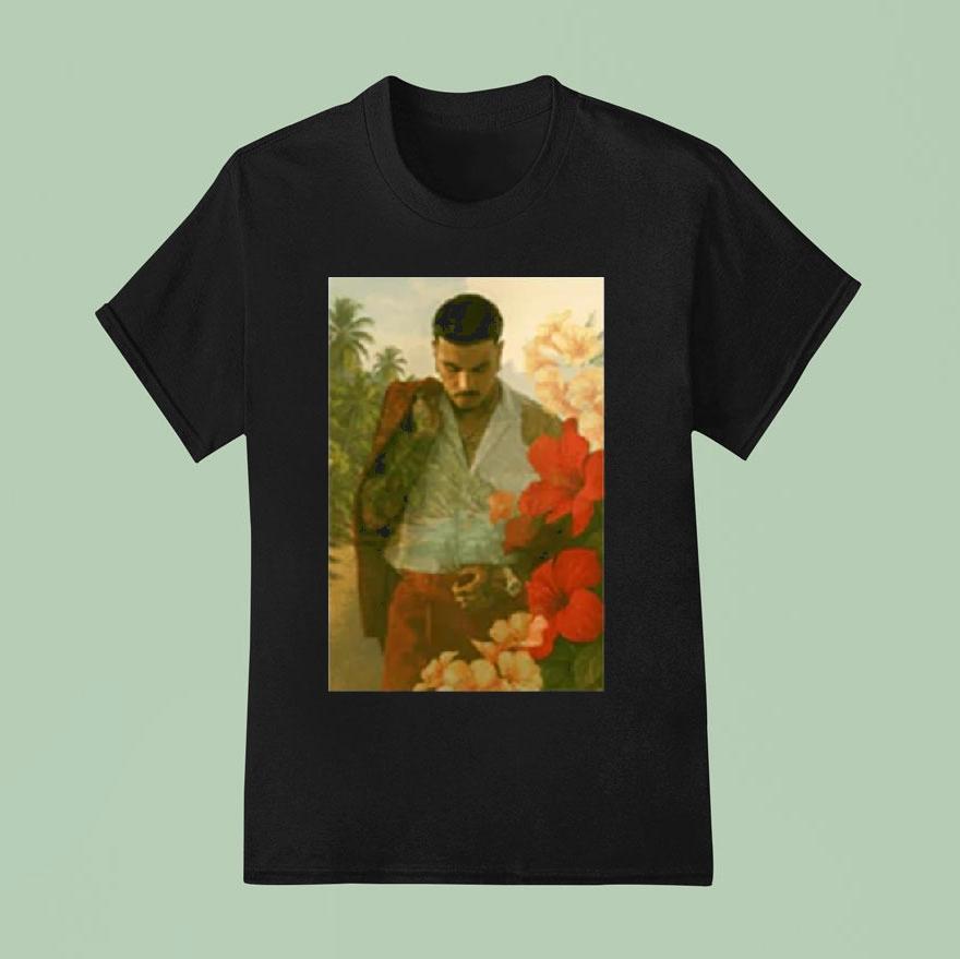 Rauw Alejandro Raul Portrait Shirt