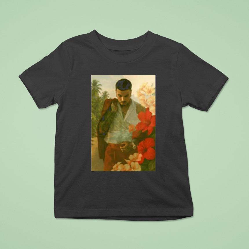 Rauw Alejandro Raul Portrait Shirt