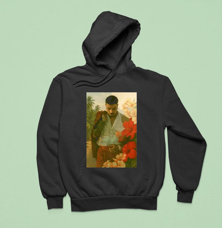 Rauw Alejandro Raul Portrait Shirt Rauw Alejandro Raul Portrait Shirt