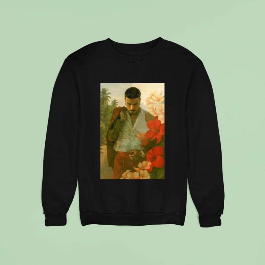 Rauw Alejandro Raul Portrait Shirt Rauw Alejandro Raul Portrait Shirt
