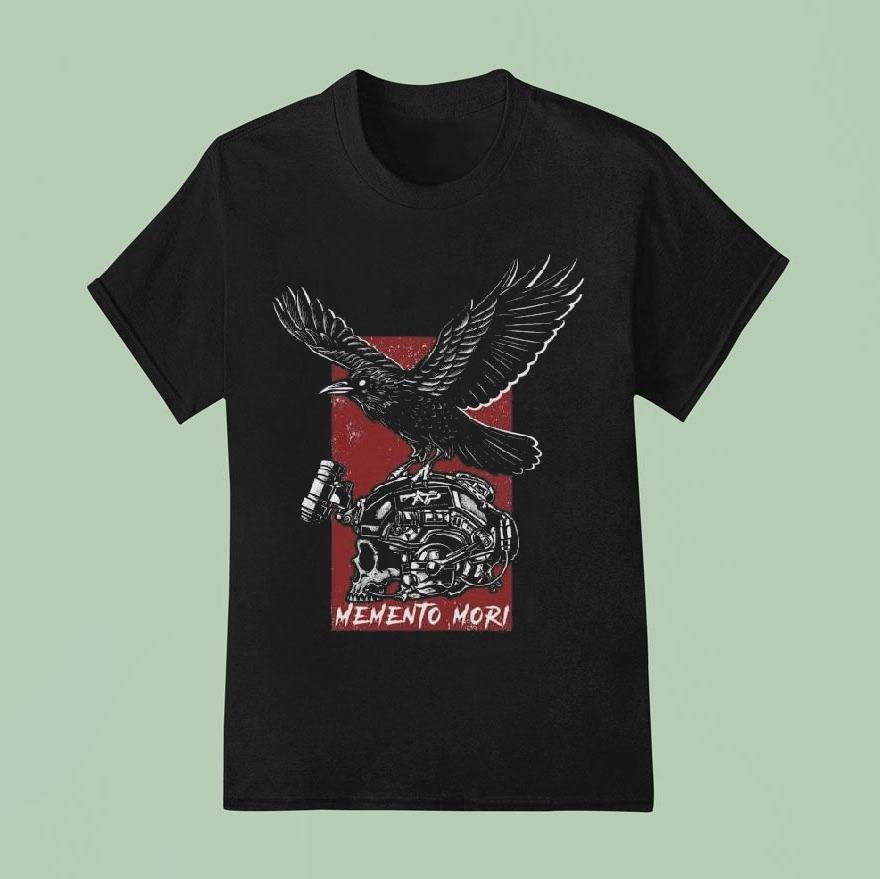 Raven Memento Mori Shirt