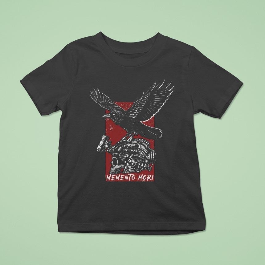 Raven Memento Mori Shirt