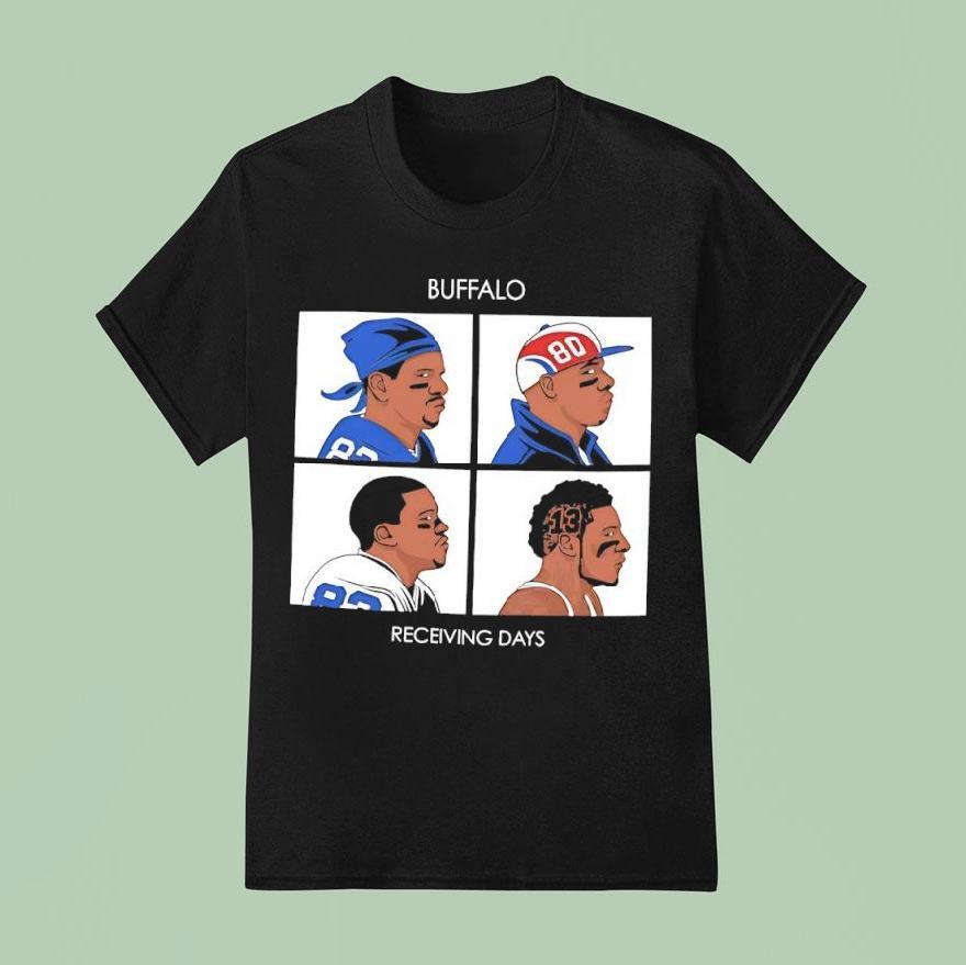 Receiving Days Buffalo Players Graphic Shirt