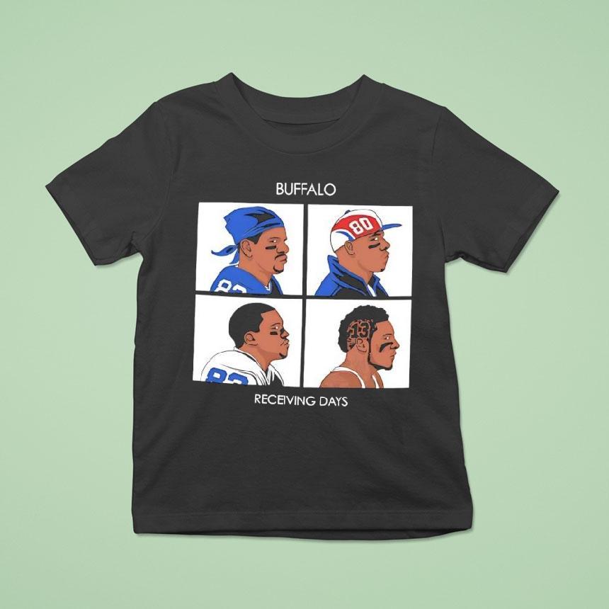 Receiving Days Buffalo Players Graphic Shirt