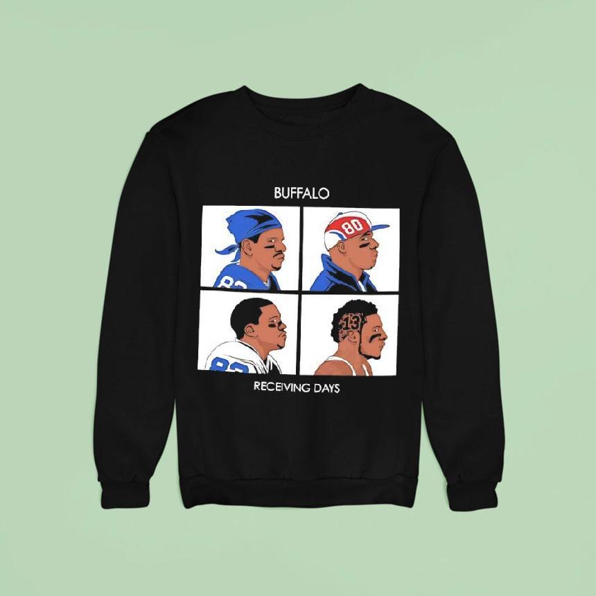 Receiving Days Buffalo Players Graphic Shirt Receiving Days Buffalo Players Graphic Shirt