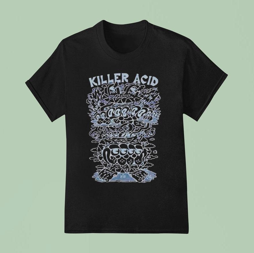 Recently Added Wavy Cat Shirt