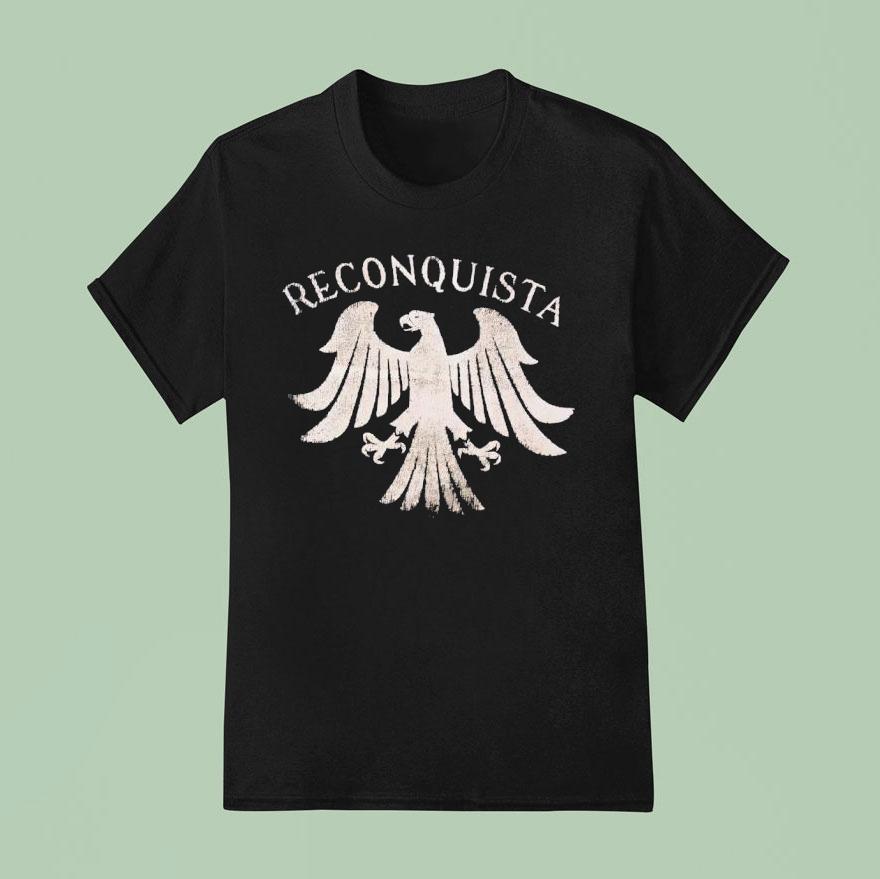 Reconquista Eagle Logo Shirt