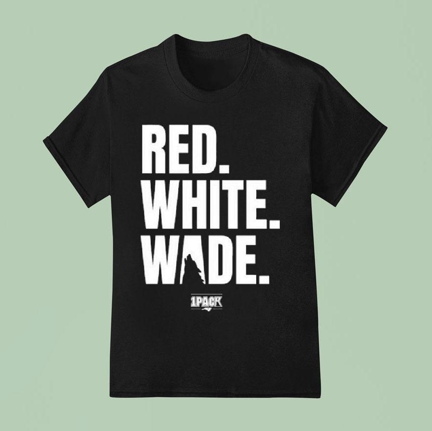 Red White Wade 1pack Shirt