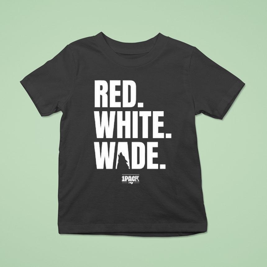 Red White Wade 1pack Shirt
