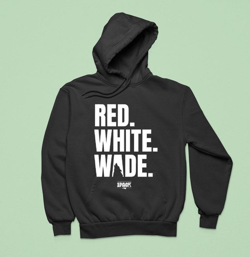 Red White Wade 1pack Shirt Red White Wade 1pack Shirt