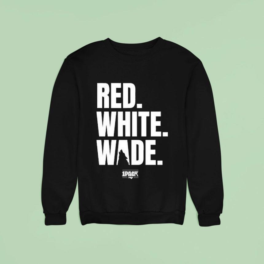 Red White Wade 1pack Shirt Red White Wade 1pack Shirt